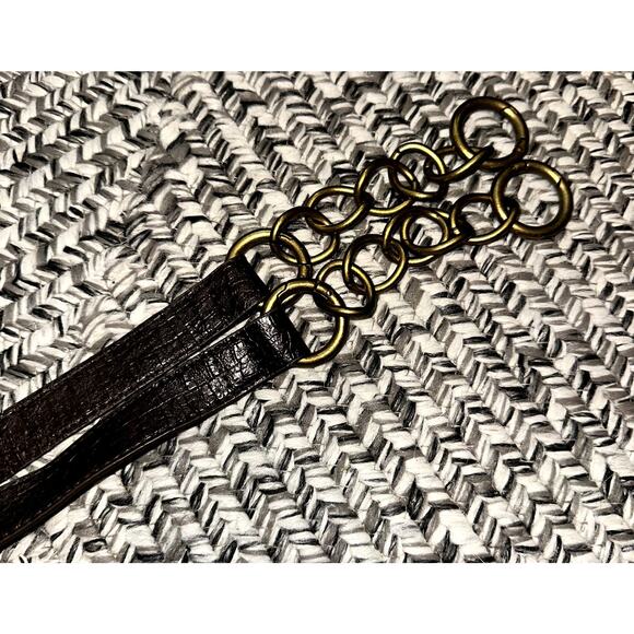 Miche Classic Purse Handles Women's Brown Bronze Large Chain - Picture 2 of 7